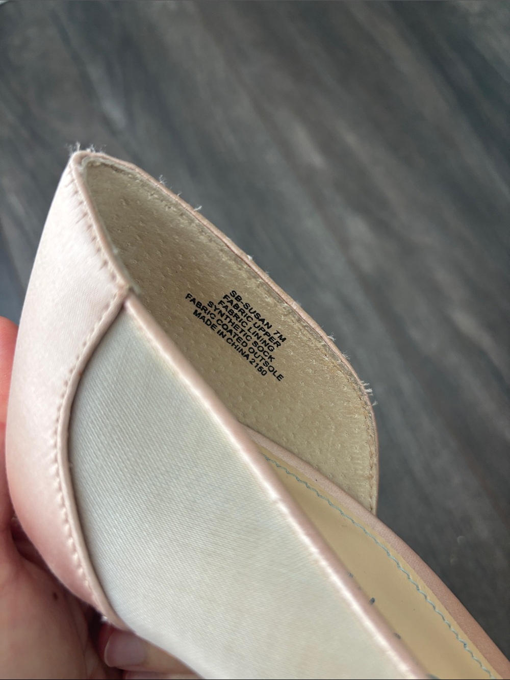Betsey Johnson Peach Blush Tulle Bow Pointed D'Orsay Heels - Picture 10 of 10